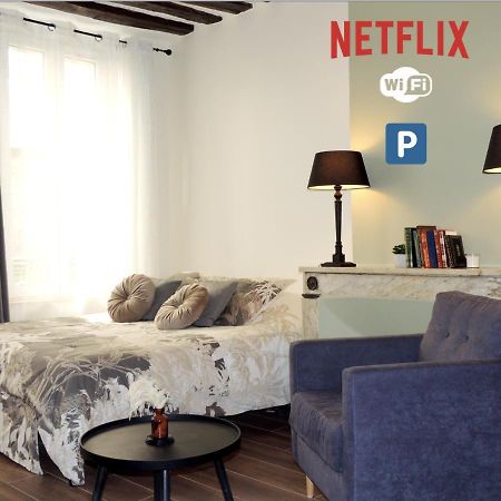 Studio Tout Confort A 2 Pas Du Chateau St Germain Saint-Germain-en-Laye Eksteriør bilde